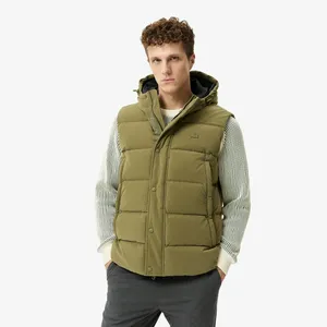 Мужской жилет Lacoste, хаки, арт. BH2611