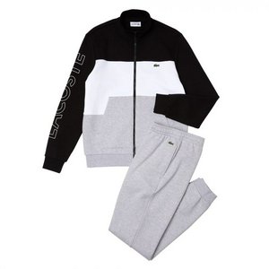Мужской флисовый спортивный костюм Lacoste