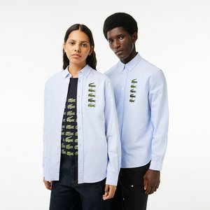 Полосатая рубашка Lacoste Croc
