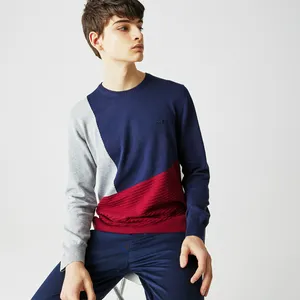 Мужской свитер Lacoste Regular Fit, синий, арт. 11520