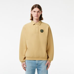 Мужской свитшот Lacoste Loose Fit с воротником поло