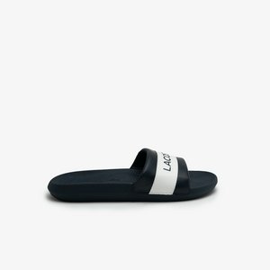 Мужские сланцы Lacoste CROCO SLIDE
