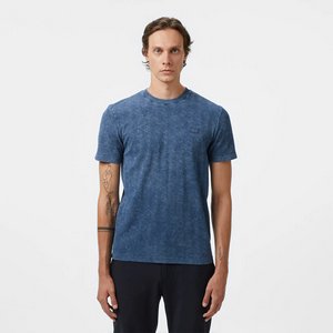 Мужская хлопковая футболка Lacoste Regular Fit