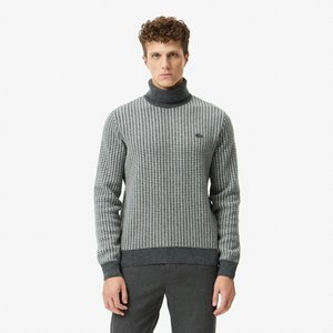Мужской свитер Lacoste с высоким воротом