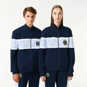 Толстовка Lacoste x Jean-Michel Tixer Unisex, синий, арт. 11750