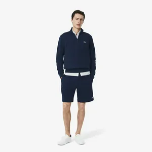 Мужские шорты Lacoste из органического хлопка, синий, арт. GH9860