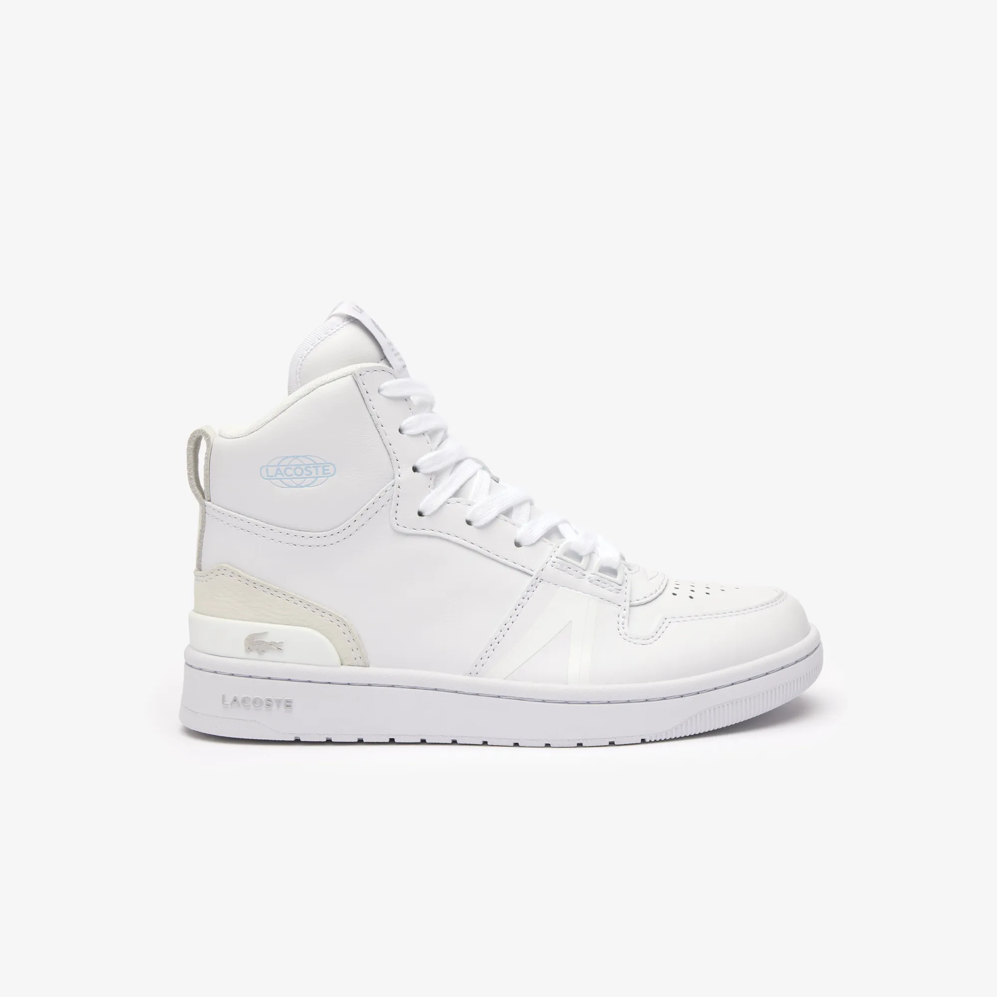 Женские высокие кроссовки Lacoste L001, белый, арт. 746sfa0095