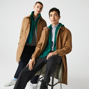 Куртка Lacoste Unisex из смесовой шерсти, бежевый, арт. bh9721