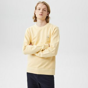 Толстовка унисекс Lacoste, желтый, арт. SH0355
