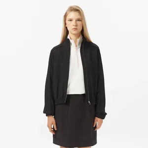 Женская рубашка Lacoste, черный, арт. CF2607