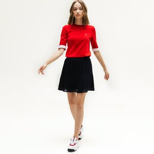 Плиссированная юбка Lacoste, синий, арт. 11898