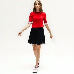 Плиссированная юбка Lacoste, синий, арт. 11898