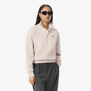 Женский свитшот Lacoste RELAXED FIT, розовый, арт. sf5271