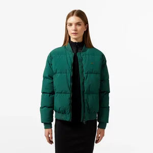 Женская короткая куртка Lacoste, зелёный, арт. 11904