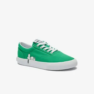 Кеды Lacoste WL LACE SNOOPY, зеленый, арт. 742cuc0004