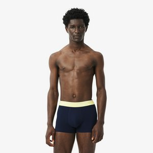 Мужское нижнее бельё Lacoste из хлопка, синий, арт. 5h1297