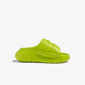 Женские сланцы Lacoste Serve Slide 3.0, зеленый, арт. 745CFA0004