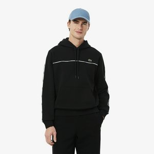 Мужской свитшот Lacoste Classic Fit, черный, арт. sh9808
