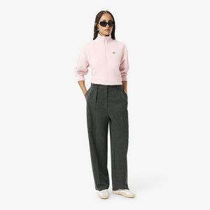 Женские брюки Lacoste OVERSIZE FIT, серый, арт. hf5359