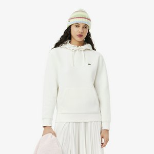 Женский свитшот Lacoste, молочный, арт. sf5259