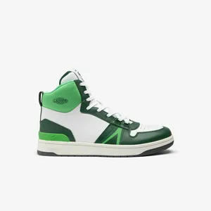 Мужские кеды Lacoste L001 MID, зеленый, арт. 747SMA0078