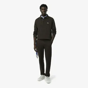 Мужские брюки-чинос Lacoste из эластичного хлопка, коричневый, арт. HH3463