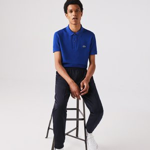 Мужское поло Lacoste L.12.12 Slim Fit, синий, арт. ph4012