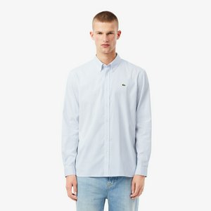 Мужская рубашка Lacoste Regular Fit, белый, арт. ch5084