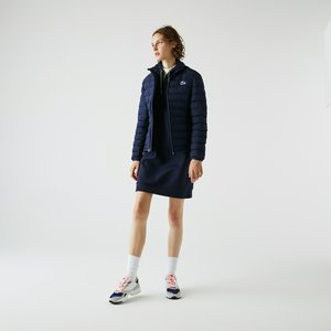 Женская стёганая куртка Lacoste со съёмным капюшоном, арт. 12573