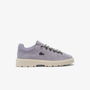 Женские кеды Lacoste BASESHOT, фиолетовый, арт. 750sfa0040