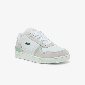 Кеды Lacoste T-CLIP, зеленый, арт. 742sfa0032