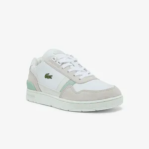 Кеды Lacoste T-CLIP, зеленый, арт. 742sfa0032