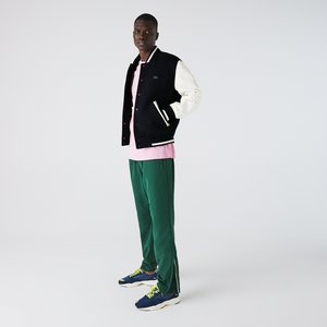 Куртка-бомбер Lacoste из шерсти, черный, арт. BH1982