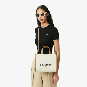 Сумка Lacoste Heritage, бежевый, арт. nf4641td