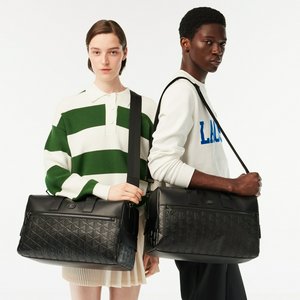 Классическая сумка Lacoste, черный, арт. nh4577mr