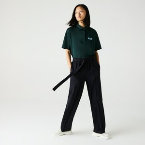 Женские брюки Lacoste с высокой талией, синий, арт. HF2492