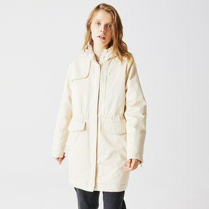 Женская утеплённая парка Lacoste, коричневый, арт. BF2229