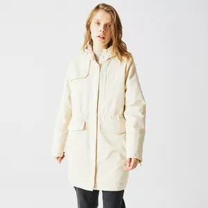 Женская утеплённая парка Lacoste, коричневый, арт. bf2229