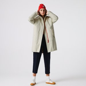 Парка Lacoste с утеплённой подкладкой, белый, арт. bf2489