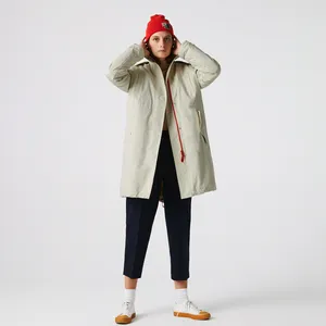 Парка Lacoste с утеплённой подкладкой, белый, арт. BF2489