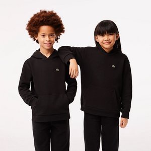 Детская толстовка Lacoste из органического хлопка, черный, арт. sj5292