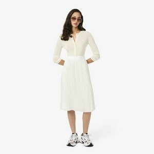Юбка Lacoste Pleated Fit, молочный, арт. jf5605