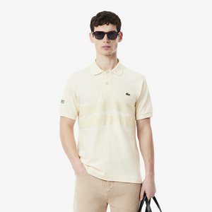 Поло Lacoste из органического хлопка, белый, арт. ph9760