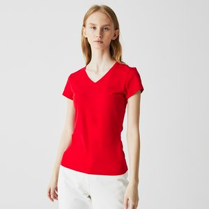 Футболка Lacoste Slim Fit, красный, арт. TF2214