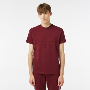 Футболка Lacoste Regular Fit, красный, арт. TH2406