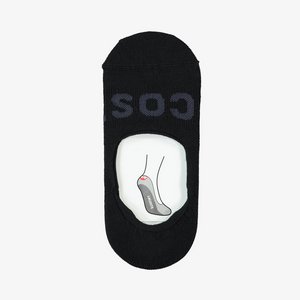 Носки Lacoste Unisex с принтом, черный, арт. RA0302