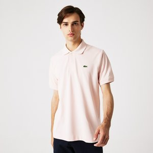 Поло Lacoste Original Classic Fit, розовый, арт. L1221