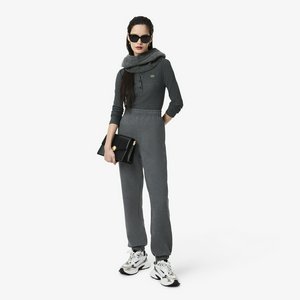 Женские спортивные брюки Lacoste из органического хлопка, серый, арт. xf5244