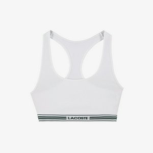 Топ Lacoste из органического хлопка, белый, арт. if8179