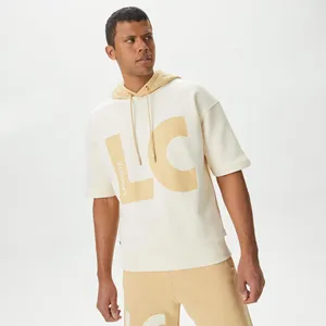 Толстовка Lacoste Loose Fit с капюшоном, бежевый, арт. SH0420